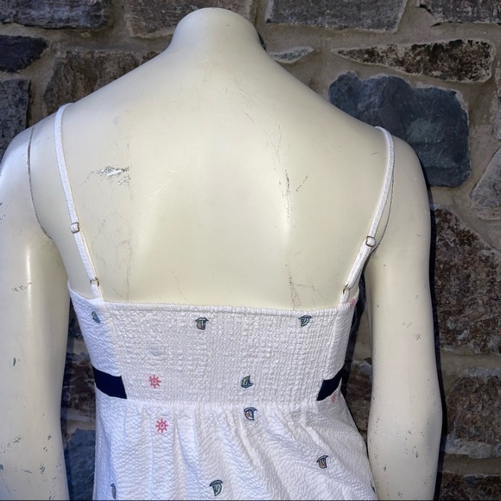 Lilly Pulitzer Rilee Dress White Seersucker size 4 - Picture 6 of 6